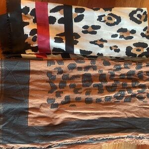 Animal Print Scarves